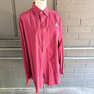 Classic Red Men's Button Down Shirt (NWOT)